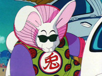 龙珠 第9话「兔子老大的拿手绝招」