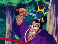 龙珠 第37话「忍者出现」