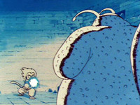 龙珠 第40话「战栗的大肥龙」