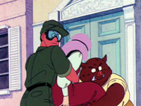 龙珠 第45话「空中陷阱」