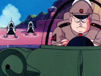 龙珠 第48话「布鲁将军攻击」