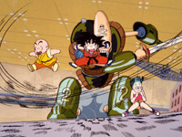 龙珠 第50话「海盗的陷击」