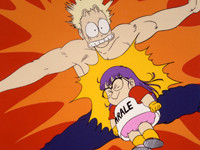 龙珠 第57话「小雨对布鲁」