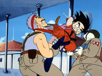 龙珠 第66话「红缎带攻防战」