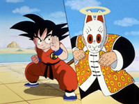 龙珠 第74话「神秘的男人」