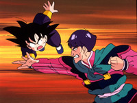 龙珠 第80话「悟空对抗天龙」