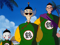 龙珠 第84话「天下第一高手」