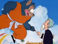 龙珠 第89话「满月之恨」