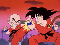 龙珠 第95话「孙悟空对抗秃林」