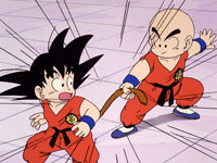 龙珠 第96话「秃林大作战」