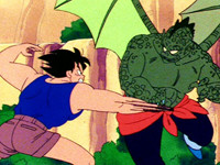 龙珠 第106话「魔兽丹巴林来了」