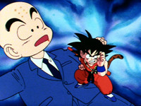 龙珠 第107话「孙悟空大发雷霆」