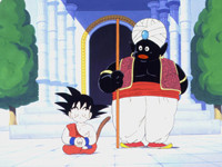 龙珠 第127话「快如闪电」