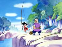 龙珠 第128话「像天空一般静寂」