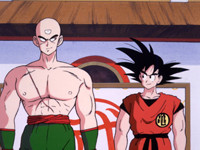 龙珠 第139话「再次的激战孙悟空对天津饭」