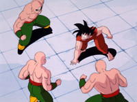 龙珠 第141话「四个天津饭」