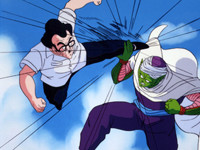 龙珠 第142话「到底谁厉害？天神对短笛大魔王」