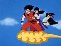 龙珠 第149话「火光中的结婚礼服」