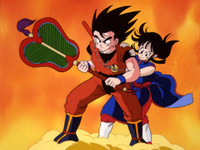 龙珠 第151话「多亏了琪琪的新娘学习课程」