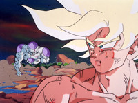 龙珠Z 第105话「愤怒的一击」