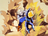 龙珠Z 第135话「十八号没有死角」