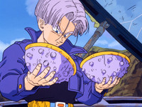 龙珠Z 第140话「发现邪恶的蛋！！害怕的特兰克斯」