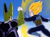 龙珠Z 第161话「超级贝吉塔危险！！全然的恐怖迫近了！！」