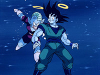 龙珠Z 第197话「大界王星狂热！！惊人的悟空旋风」