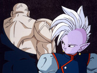龙珠Z 第215话「短笛怎么了！！怎么会不战而败呢」