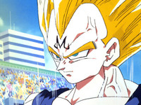 龙珠Z 第228话「破坏王子贝吉塔复活！！返回武道大会」