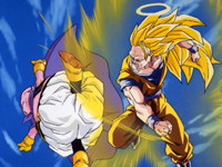 龙珠Z 第245话「悟空惊人的变身！！超级赛亚人第三阶段」