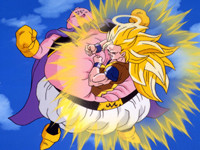 龙珠Z 第246话「巴菲迪再见了！！魔人布欧的反叛」