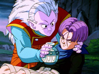 龙珠GT 第37话「壮烈 贝比和悟空都被打倒了」