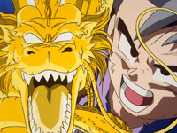 龙珠GT 第47话「大逆转 悟空和十八号的两段式攻击策略」