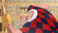 航海王 第638话「一击必杀！令人惊愕的王者之拳」
