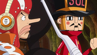 航海王 第658话「震惊！玩具士兵的真正身份！」