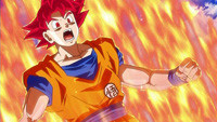 龙珠超 第10话「出招吧 悟空！ 见识下超级赛亚人之神的实力！！」