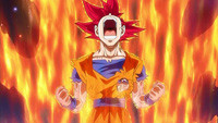 龙珠超 第12话「宇宙变成碎片！？ 激烈搏斗！破坏神VS超级赛亚人之神！」