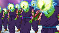 龙珠超 第34话「比克VS弗罗斯特 全靠魔贯光杀炮啦！」
