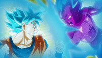 龙珠超 第46话「悟空VS复制贝吉塔！ 究竟谁赢！？」