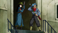 龙珠超 第47话「来自未来的SOS！ 出现黑色新敌人！！」