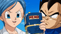 龙珠超 第49话「来自未来的留言 黑悟空来袭！」