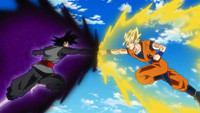龙珠超 第50话「悟空VS黑暗人！ 通往未来的路被封上」