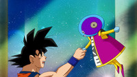 龙珠超 第55话「想见孙悟空 来自全王的召唤！」