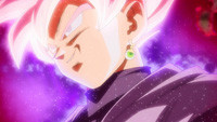 龙珠超 第56话「再战黑悟空！ 超级赛亚人桃红登场」