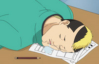 齐木楠雄的灾难 短篇版 第42话「掷骰子！混乱的期末考试」