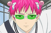 齐木楠雄的灾难 短篇版 第58话「乘坐搭载着超能力者的飞机出发！」