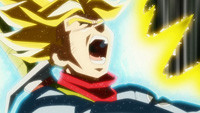 龙珠超 第62话「我来守护世界！ 特兰克斯愤怒之下 超级能量大爆发！！」