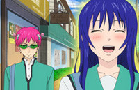 齐木楠雄的灾难 短篇版 第76话「最强美少女VS难攻不落的男人（前篇）」