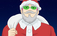 齐木楠雄的灾难 短篇版 第78话「超能力・圣诞老人」